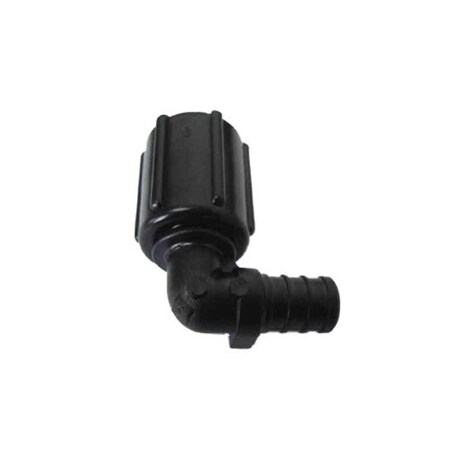 Elkhart 0.5 x 0.5 ft. Plastic Swivel Elbow E6G-29816